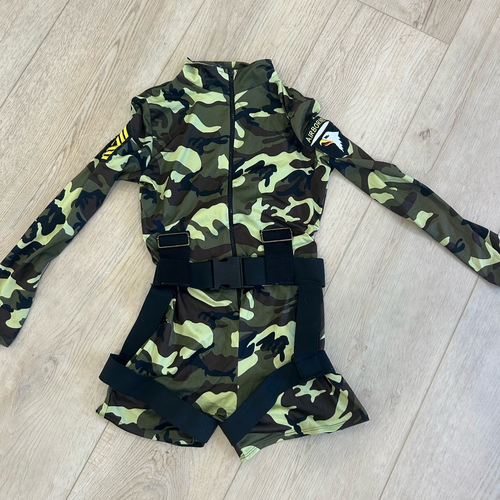 Leg Avenue Camouflage Costume